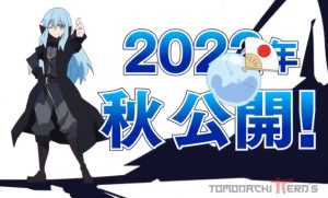 Filme de Tensei Shitara Slime Datta Ken em 2022 – Tomodachi Nerd's